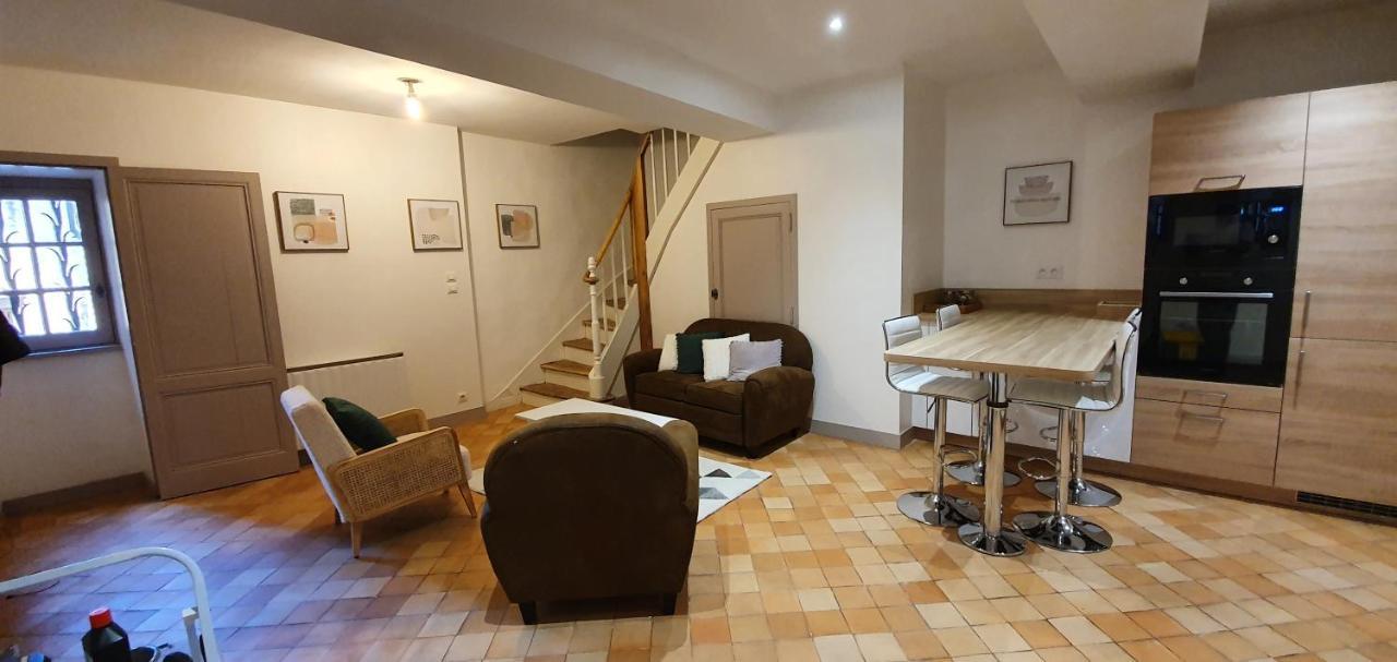 Centre Ville Historique 3 Pieces Duplex Bergerac Luaran gambar